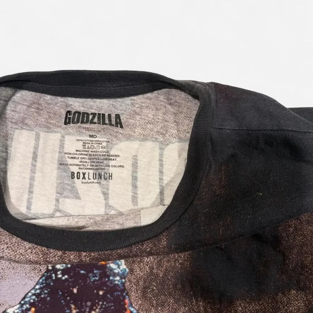 Godzilla boxlunch all over print